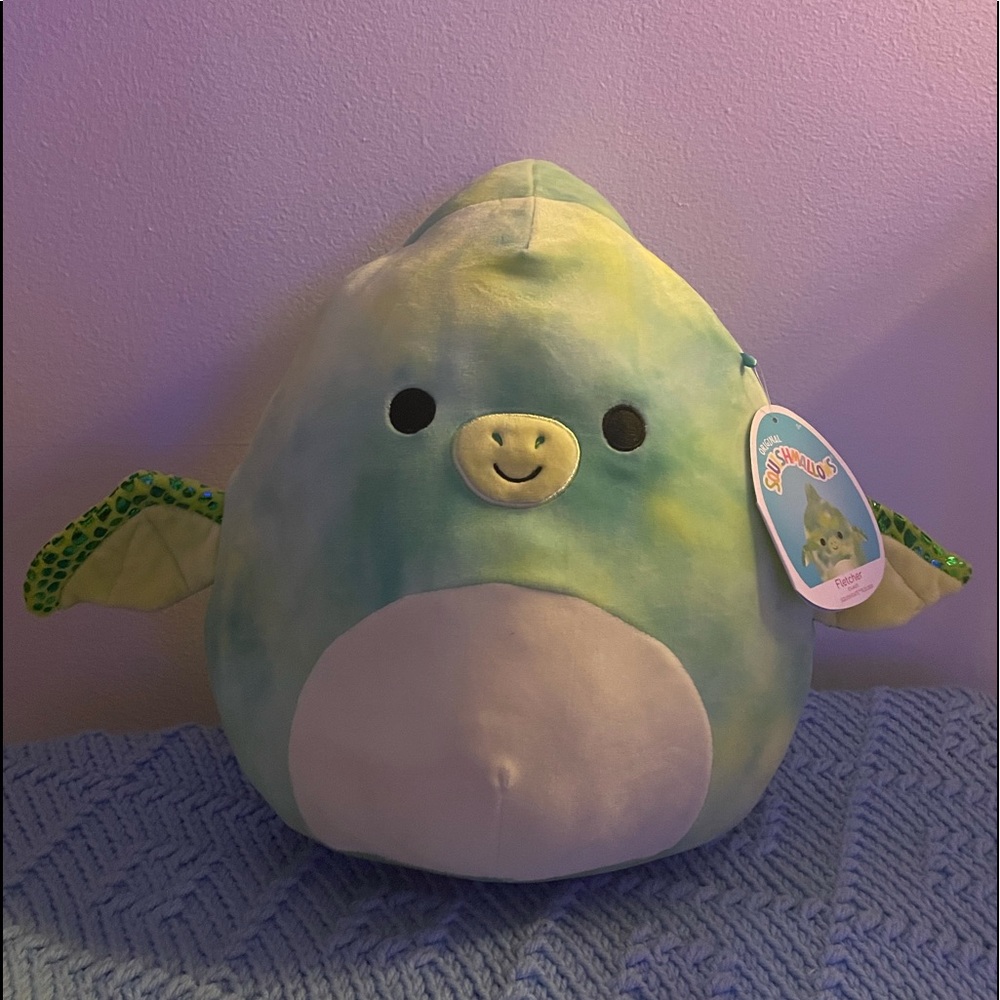 DINO SQUISHMALLOW